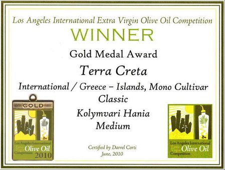 Gewinner Gold Medaille Los Angeles International extra virgin Olive Oil Competition 2010\\n\\n02/05/2015 13:17
