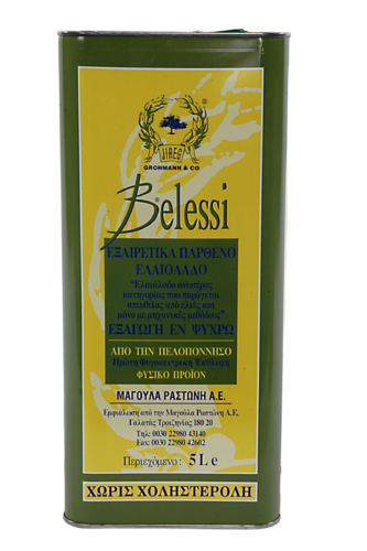 5 Liter Kanister 'Belessi' Olivenöl