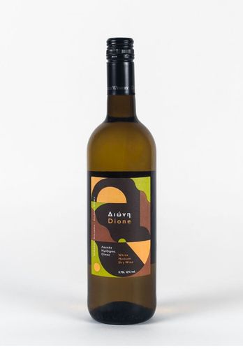Dione Weißwein halbtrocken - Dourakis