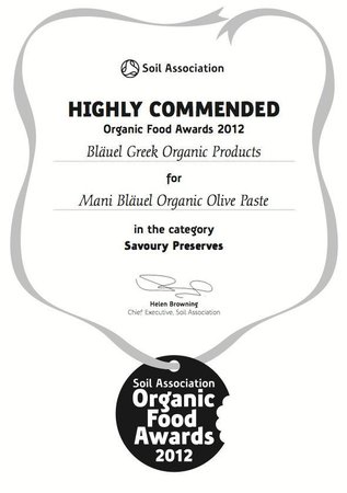 Soil Association Organic Food Awards Großbritannien 2012\\n\\n02.05.2015 11:52