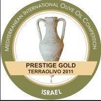 Prestige Gold bei Mediterranean International Olive Oil Competition im Rahmen der Terra Olivo 2011\\n\\n02.05.2015 12:02